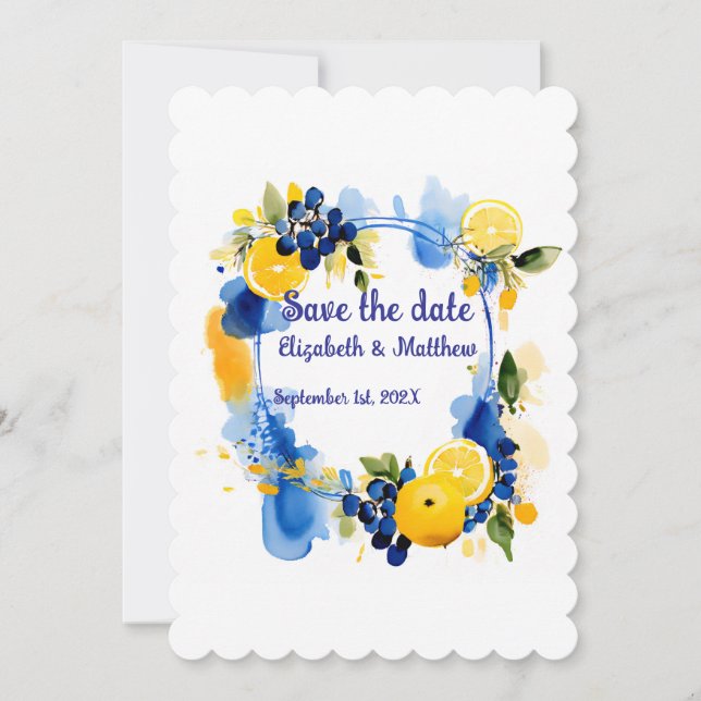 Reserve A Data Salve a data "La Dolce Vita" (Frente)