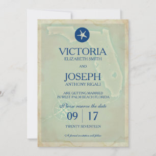 Reserve A Data Salve A Data - Mapa Antigo Flórida