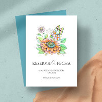 Salve a data Quinceañeras Borboletas