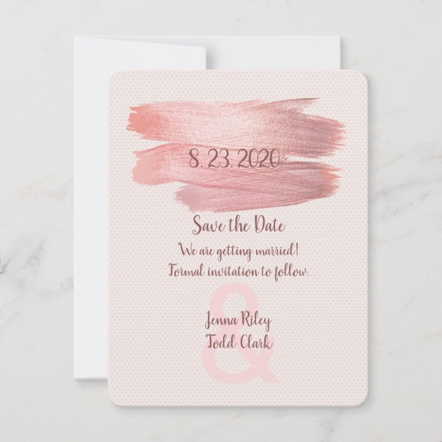 Reserve A Data Salve a data respingo de tinta (Frente)