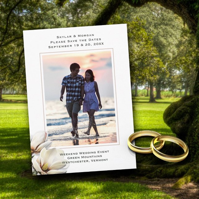 Reserve A Data Salve a Data Southern Magnolia (Criador carregado)