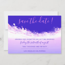Reserve A Data Salve A Data Tropic Ocean Pink Wave Ombre Indygo