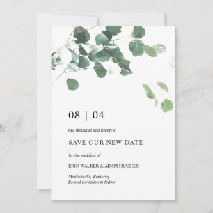 Reserve A Data Salve nossa nova data em que Eucalyptus deixa cart