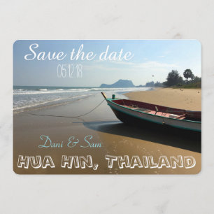 Reserve A Data Salve o casamento da praia de Date
