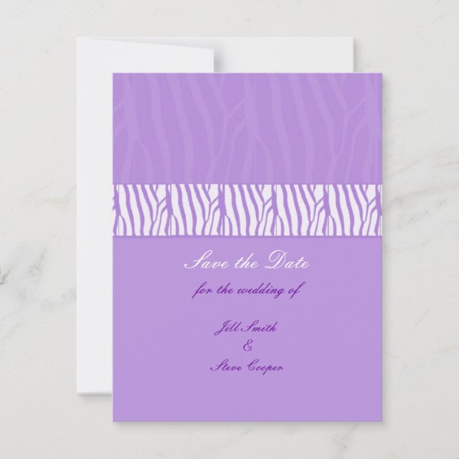 Reserve A Data Salve o Dia em Mauve Elegante (Frente)