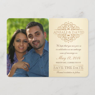 Reserve A Data Salve os Rolamentos de Vintage de Data com Foto