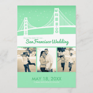 Reserve A Data San Francisco Wedding Save-the-date
