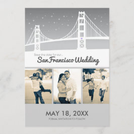 Reserve A Data San Francisco Wedding Save-the-date