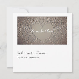 Reserve A Data Sandy Rosa com coração