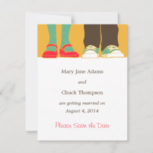 Reserve A Data Sapatos femininos e tênis ilustrados casamento ama
