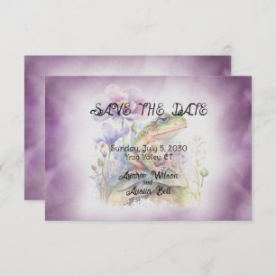 Reserve A Data Sapo Casamento Salvar a Data