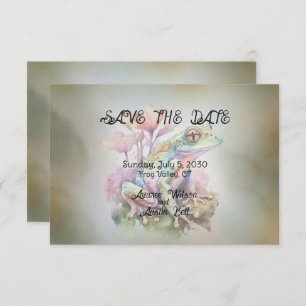 Reserve A Data Sapo Casamento Salvar a Data