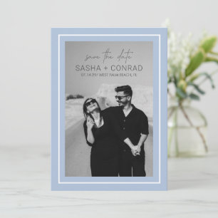 Reserve A Data Sasha Cornflower Modern Wedding