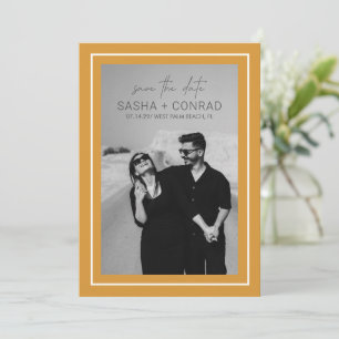 Reserve A Data Sasha Marigold Modern Wedding