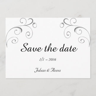 Reserve A Data Save the date