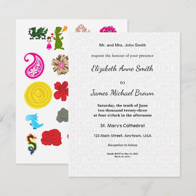 Reserve A Data Save The Date Card Wedding Cute Fun Unique (Frente/Verso)