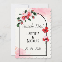 Reserve A Data Save the date "Coquelicots"