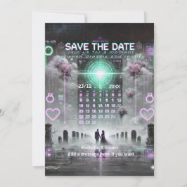 Reserve A Data 💌 "Save the Date: Eternal Glitch Wedding" 💌