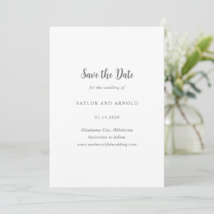 Reserve A Data Saylor Modern Wedding