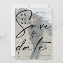 Script branco preto em negrito moderno para salvar