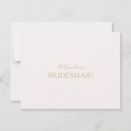 Reserve A Data Script de Placa de Proposta de Bridesmaid Rosa e D