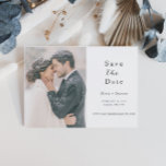 Reserve A Data Script Dois Foto Salvar a Data<br><div class="desc">Script Dois Foto Salvar a Data - apresentando duas das suas fotos favoritas com uma tipografia de roteiro delicada. Perfeito para um casamento minimalista ou rústico.</div>