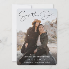 Reserve A Data Script manuscrito moderno