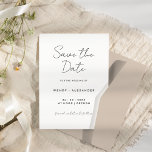 Reserve A Data Script Moderno Simples Branco<br><div class="desc">Apresentando nosso Script Simples Branco Salve a design de Data, onde o minimalismo moderno encontra a arte da caligrafia. Esta estética curada traz um ar de sofisticação para o seu dia especial - com uma reviravolta de feitiço, charme casual. A combinação de uma simples tipografia com uma letra na moda...</div>
