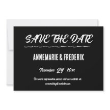 Script preto e branco moderno