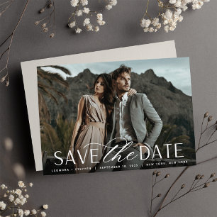 Reserve A Data Script Suave Casamento de Fotografias Horizontal