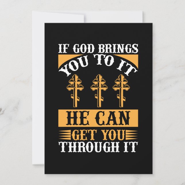 Reserve A Data Se Deus Lhe Trazer Para Isso Ele Pode Fazer Você P (Frente)