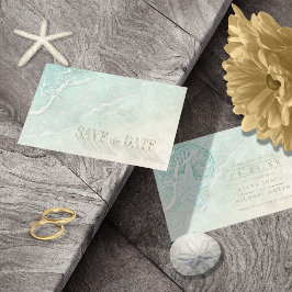 Reserve A Data Sea Foam Beach Wedding ID837