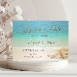 Reserve A Data Seashells De Casamento De Praia Salvem A Data
