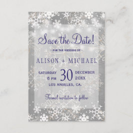 Reserve A Data Semáforos cristalinos de neve salvam data casament