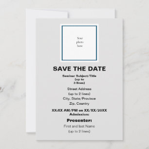 Reserve A Data Seminário de Cinzas da Ocean Bl e da Tenente