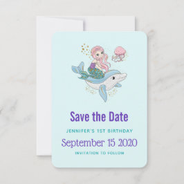 Reserve A Data Sereia Bonita Andando Golfinho