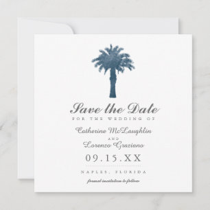 Reserve A Data Serene Palm Tree Watercolor Salvar a Data