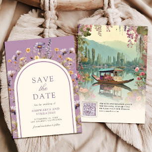 Reserve A Data Shikara Floral Casamento Indiano Lago Dal Caxemira