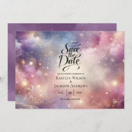 Reserve A Data Shimmering Celestial Stardust Skies Casamento
