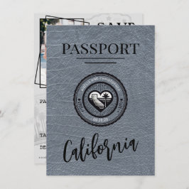 Reserve A Data Silver California Passport Salvar a Data