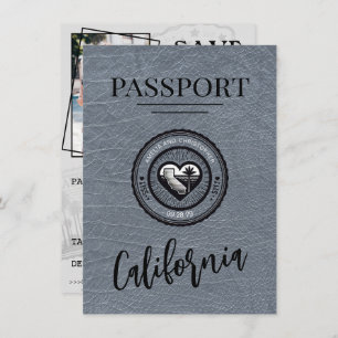 Reserve A Data Silver California Passport Salvar a Data