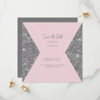 Silver Glitter & Pink Fotografia Casamento Salve A