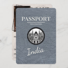 Reserve A Data Silver India Passport Salvar Data