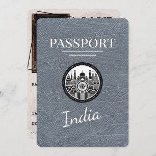 Reserve A Data Silver India Passport Salvar Data