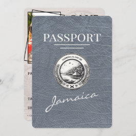 Reserve A Data Silver Jamaica Passport Salvar Data