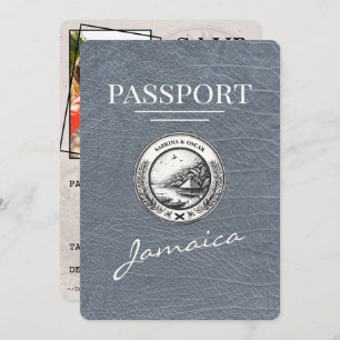 Reserve A Data Silver Jamaica Passport Salvar Data