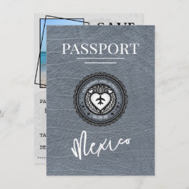 Reserve A Data Silver Mexico Passport Salvar A Data