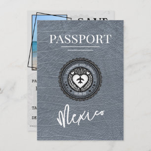 Reserve A Data Silver Mexico Passport Salvar A Data