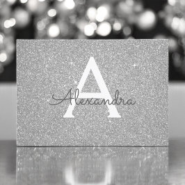 Reserve A Data Silver Sparkle Glitter Sweet 16 Salve a data