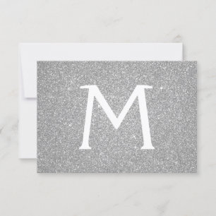 Reserve A Data Silver Sparkle Quinceanera Salve a Data